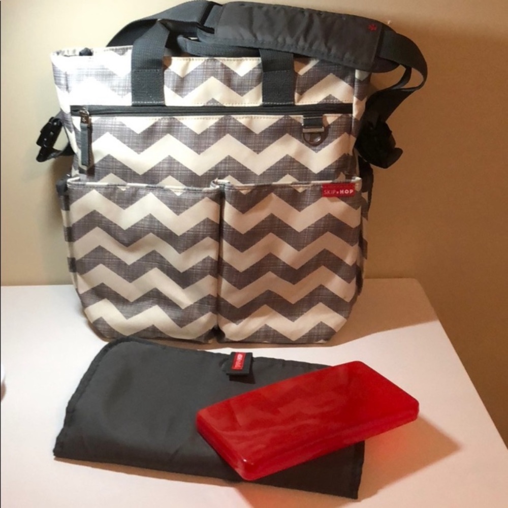 Skip Hop Duo Signature Diaper Bag